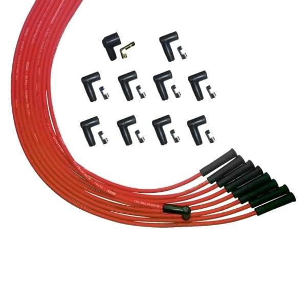 Moroso Wire Set Moroso Ultra Universal V8 Str Plug Hei Unsleeved Red Wire - 52001