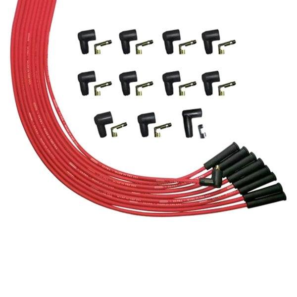 Moroso Wire Set Moroso Ultra V8 Universal Str Plug Ends Non- Hei Red Wire - 52002