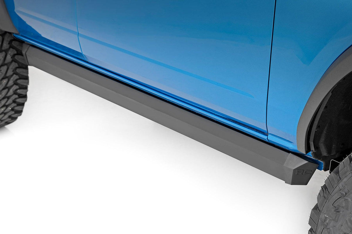 Rough Country 52002 SR2 Aluminum Rails (2021+ Ford Bronco 4WD / 4 Door)
