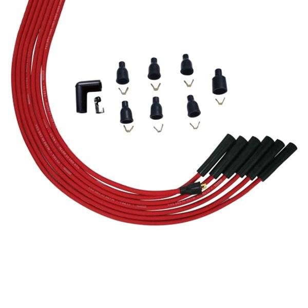 Moroso Wire Set Moroso Ultra 6 Cyl 90 Deg Boot Non Hei Red Wire - 52003