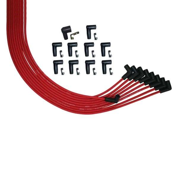 Moroso Wire Set Moroso Ultra V8 Univ 90 Deg Plug Hei Distributor Red Wire - 52006