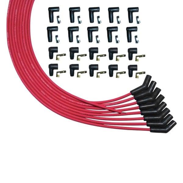 Moroso Wire Set Moroso Ultra V8 135 Deg Plug Univ. Hei And Non Hei, Red Wire - 52008