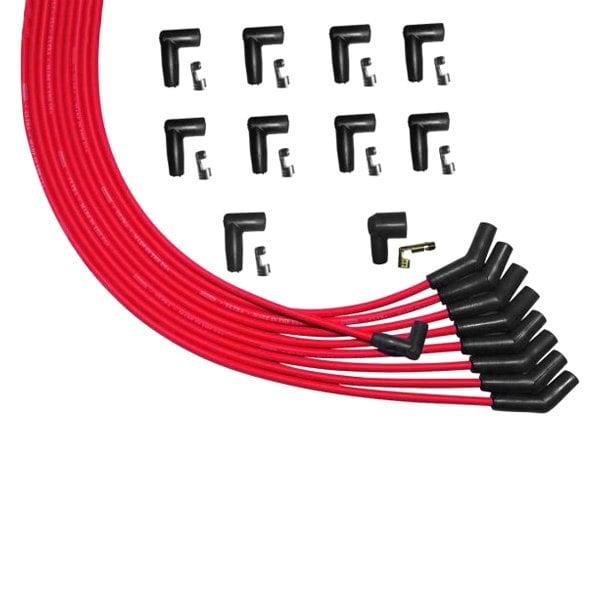 Moroso Wire Set Moroso Ultra V8 135 Deg Plug Boots Hei, Red Wire - 52009