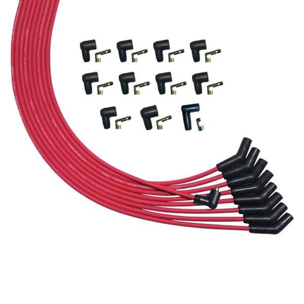 Moroso Wire Set Moroso Ultra V8 135 Deg Plug Non Hei Unsleeved Red Wire - 52010