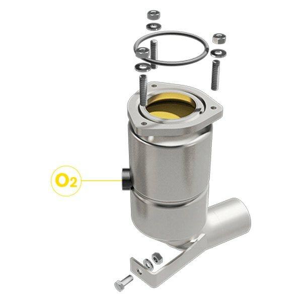 Magnaflow Direct-Fit Catalytic Converter (2003-2008 Jaguar X-Type) - 52014