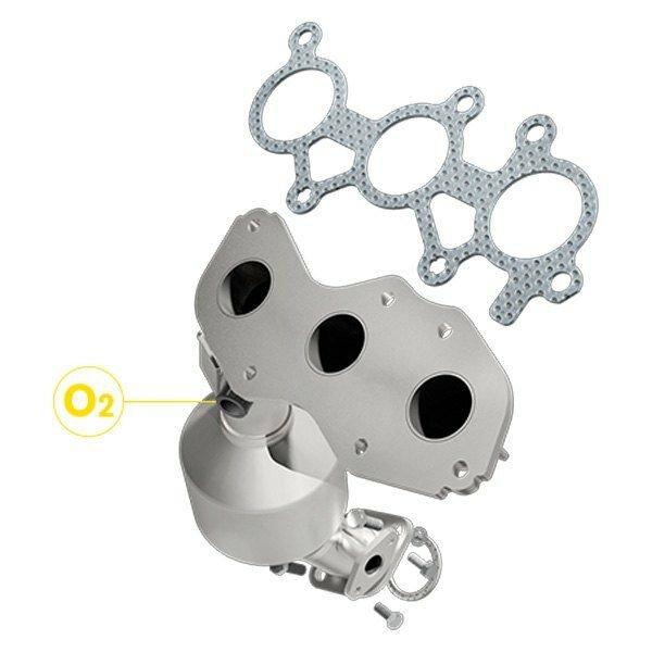Magnaflow Manifold Catalytic Converter (2010-2015 Lexus RX450h) - 52018