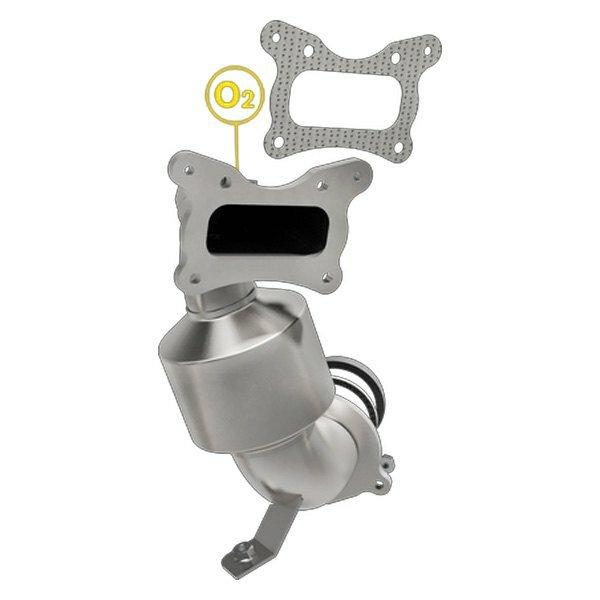 Magnaflow Manifold Catalytic Converter (2012-2015 Civic,2013-2015 ILX) - 52032