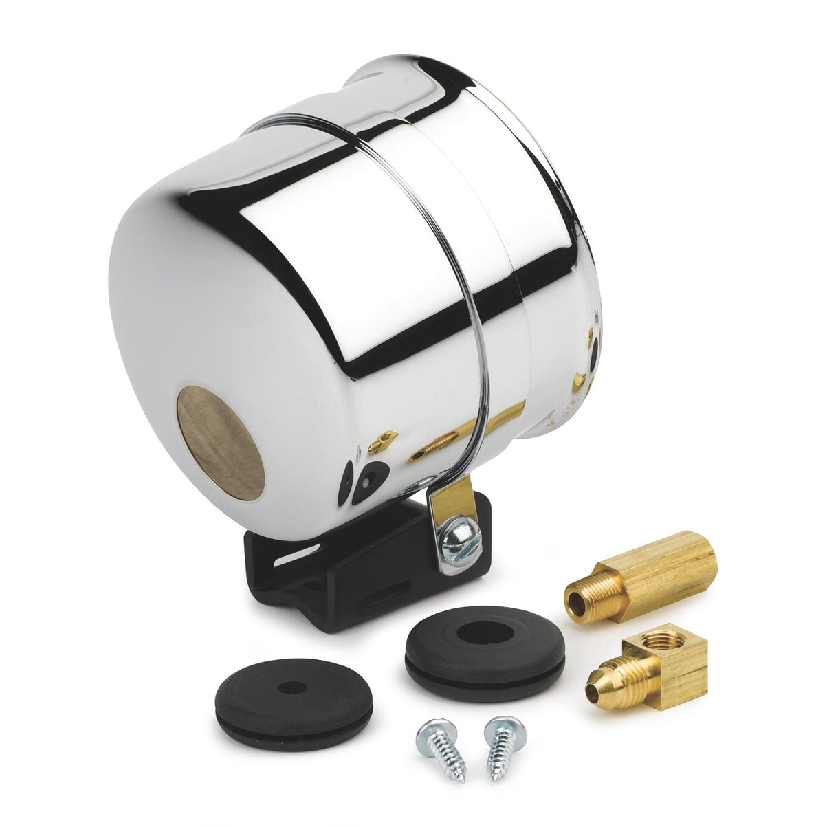 Auto Meter 3-3/8", PEDESTAL W/ CHROME CUP - 5203