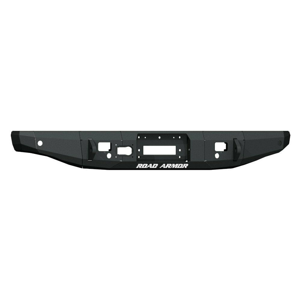 Road Armor Stealth Rear Winch Bumper, 9500lb Remote Winch  - Texture Black (2020-2021 JT Sport, JT Gladiator, JT Rubicon) - 5203R0B