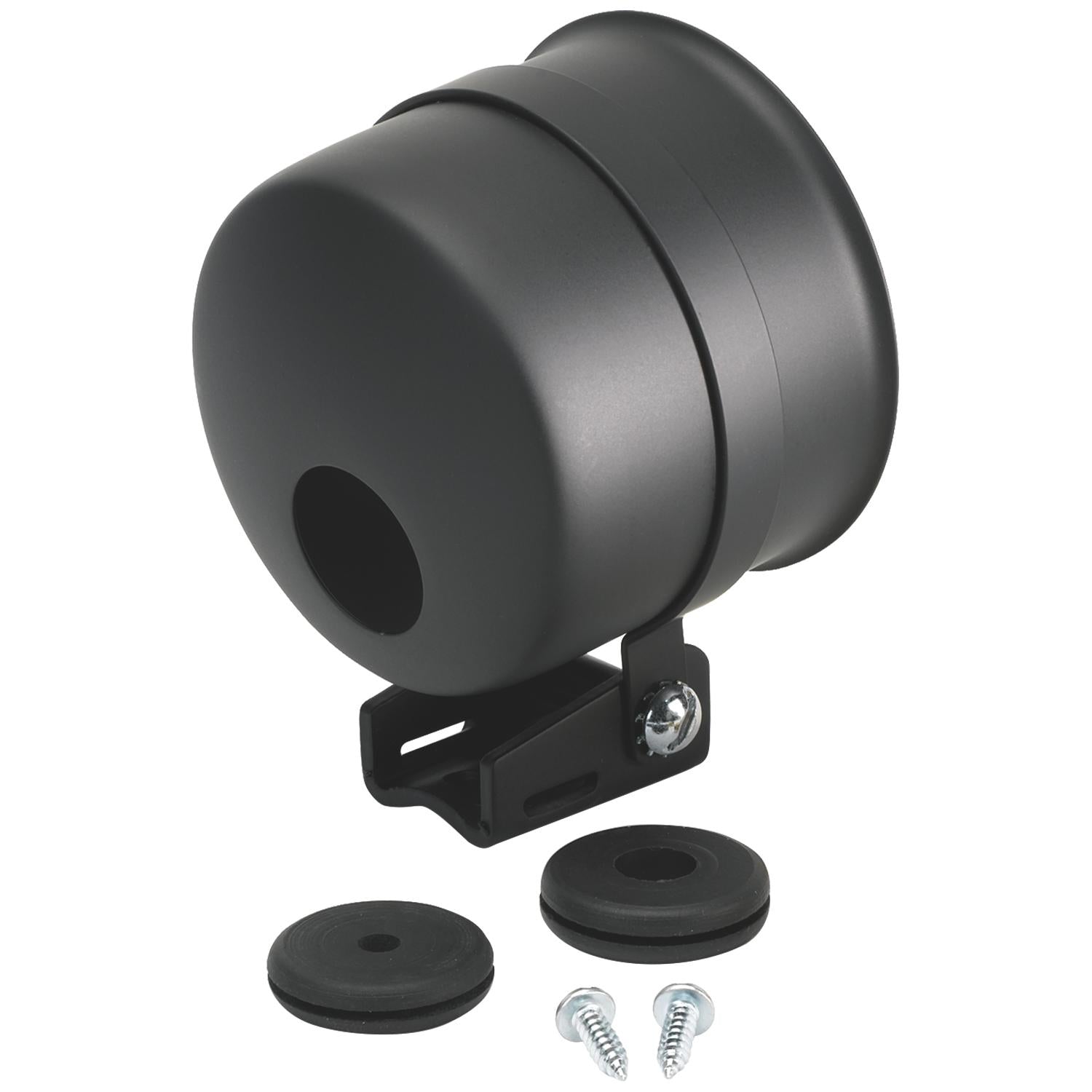 Auto Meter 3-3/8", PEDESTAL W/ BLACK CUP - 5204