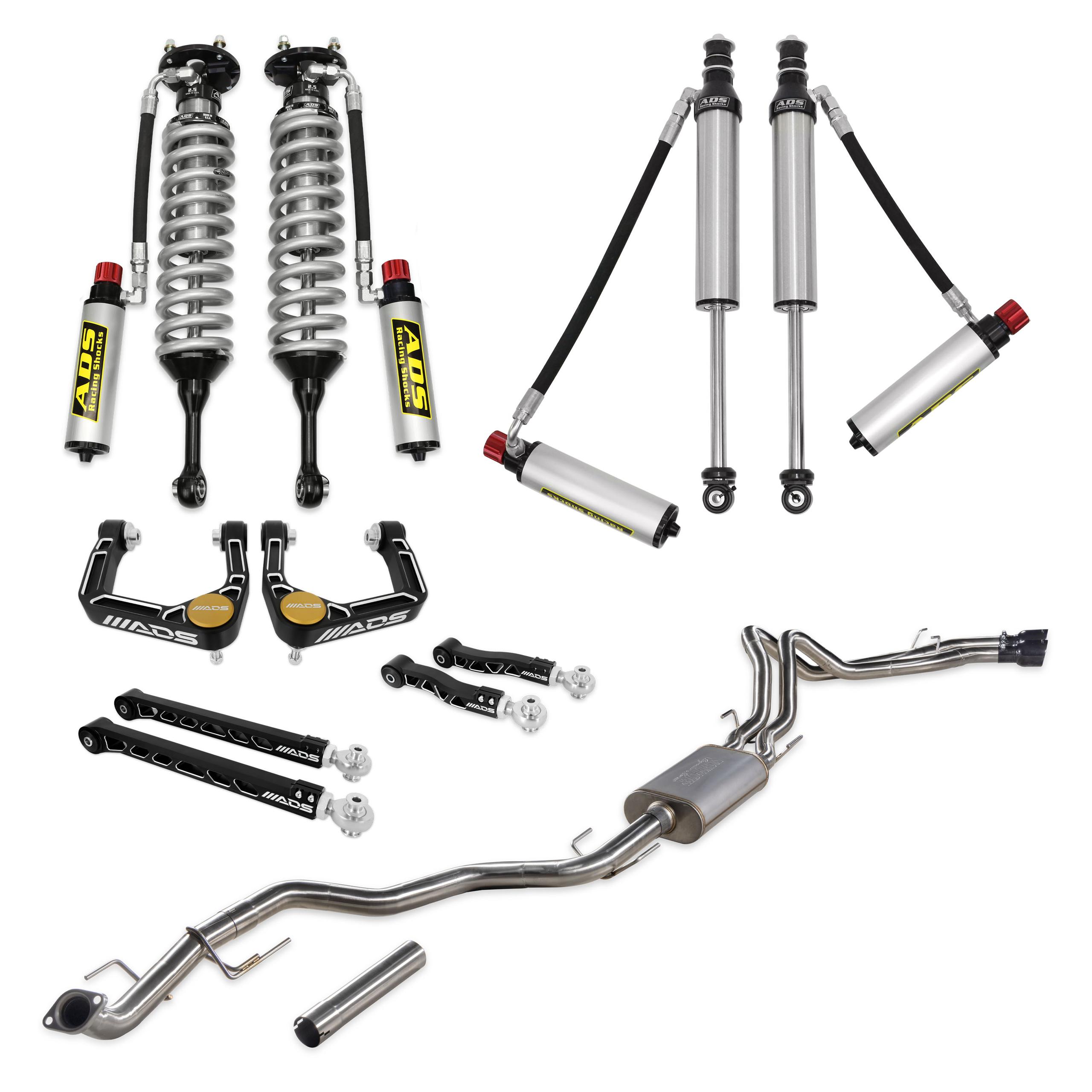 Holley Off-Road 2024+ TOYOTA TACOMA PERFORMANCE PACKAGE - 60-109