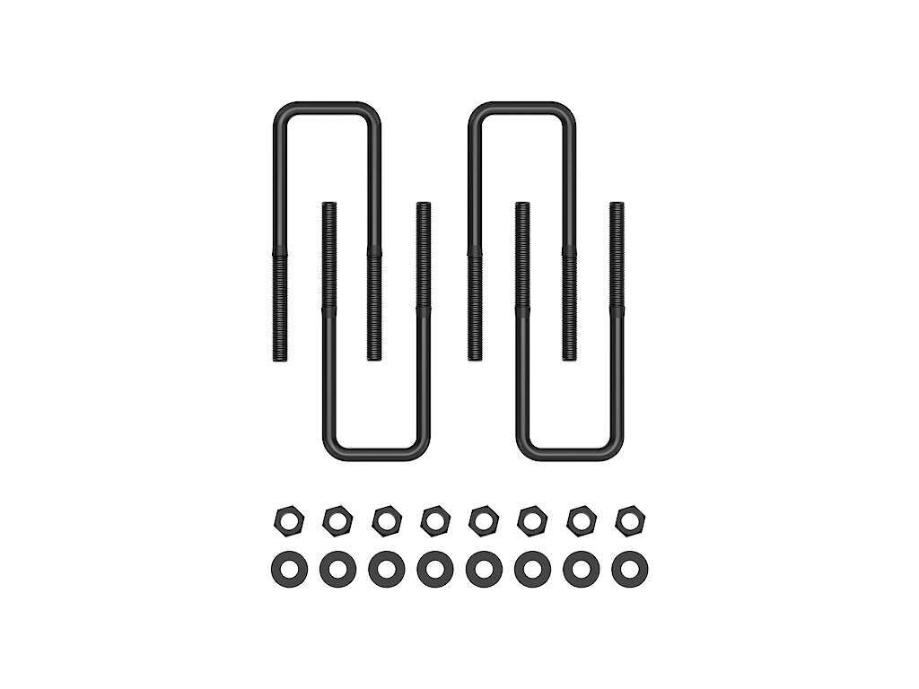 Icon Toyota Rear 9.5" U-Bolt Kit - 52100