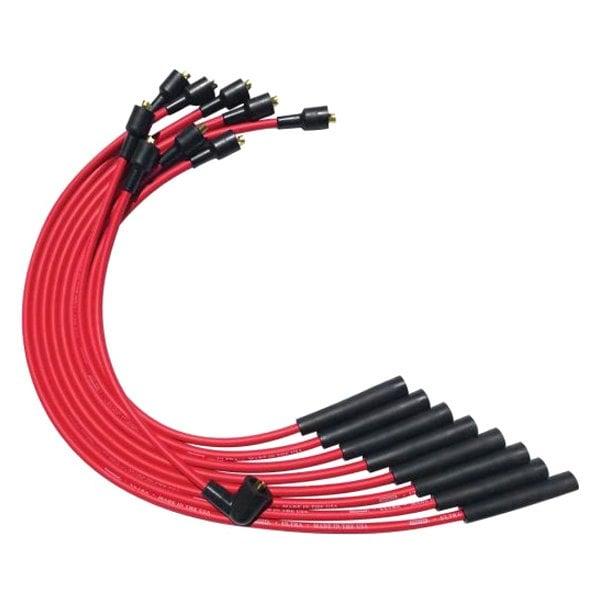 Moroso Wire Set Moroso Ultra Sb Chrysler Mopar 273,318,340,360 Str Plug Hei, Red Wire - 52055