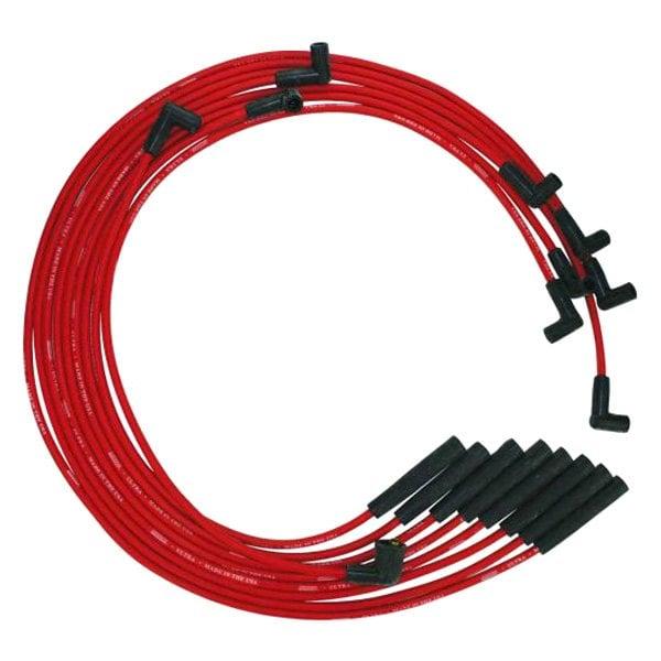 Moroso Wire Set Moroso Ultra Bb Chrysler, Mopar 361,383,400,440 Str Plug, Hei Red Wire - 52060