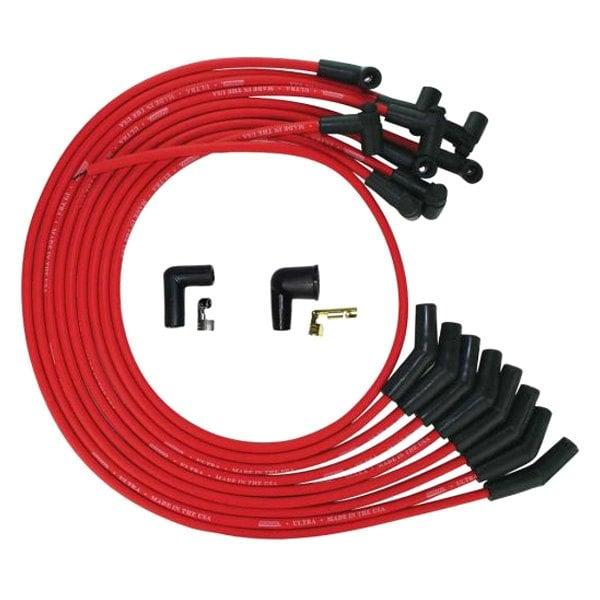 Moroso Wire Set Moroso Ultra Sb Ford 351W 135 Deg Plug Boots Hei, Red Wire - 52072