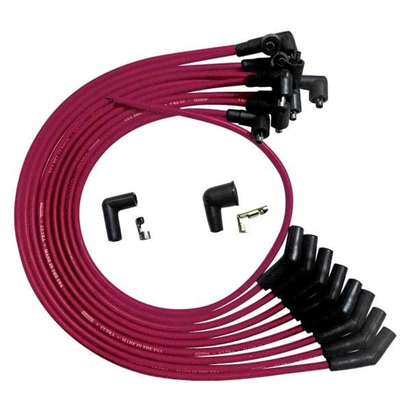 Moroso Wire Set Moroso Ultra Sb Ford 351W 135 Deg Plug Boots Non-Hei, Red Wire - 52073