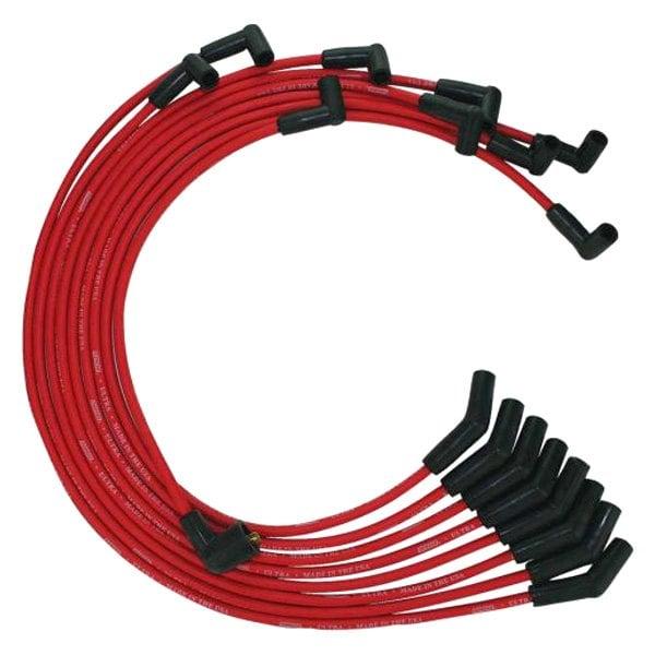 Moroso Wire Set Moroso Ultra Bbf 351C,390,429,460 Hei, 135 Boots, Red Wire - 52074
