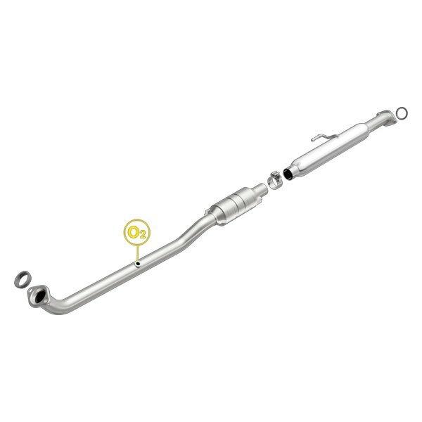 Magnaflow Direct-Fit Catalytic Converter (2013-2017 Avalon,2012-2017 Camry) - 52095