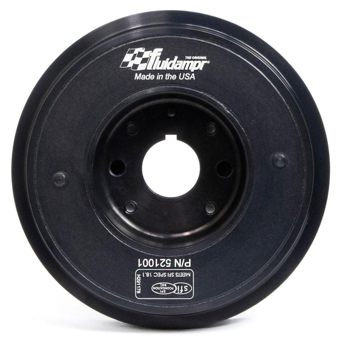 Fluidampr Harmonic Balancer - Fluidampr - Mazda - 1993-2005 - MX5 Miata - Each - 521001