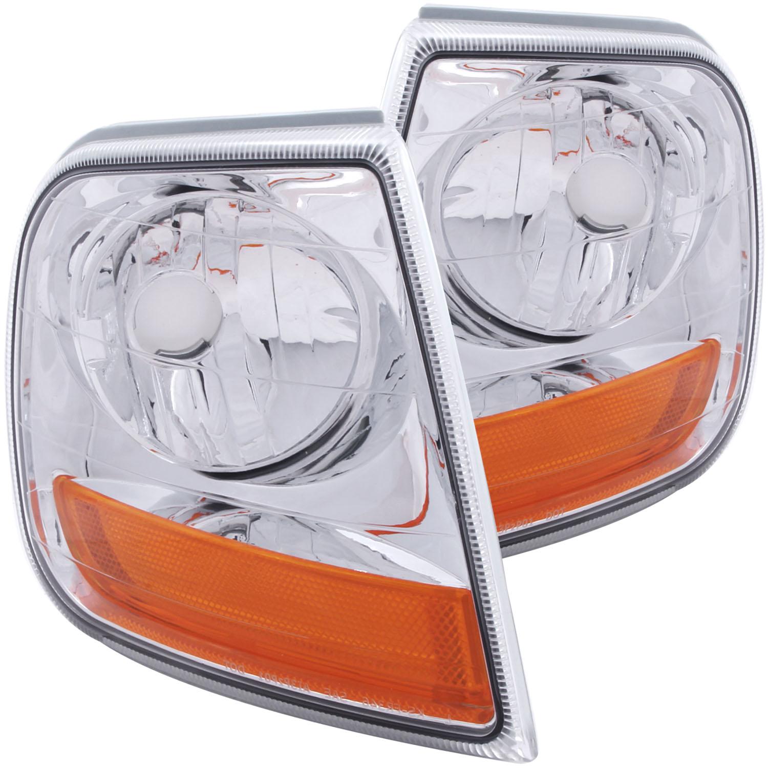 ANZO Cornering Light Assembly (1997-2004 Expedition, F-150, F-150 Heritage) - 521026