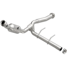MagnaFlow Exhaust Products Direct-Fit OEM GRADE Federal () 2011 Ford F-150 Conv DF 2011-2014 F-150 5.0L Underbody