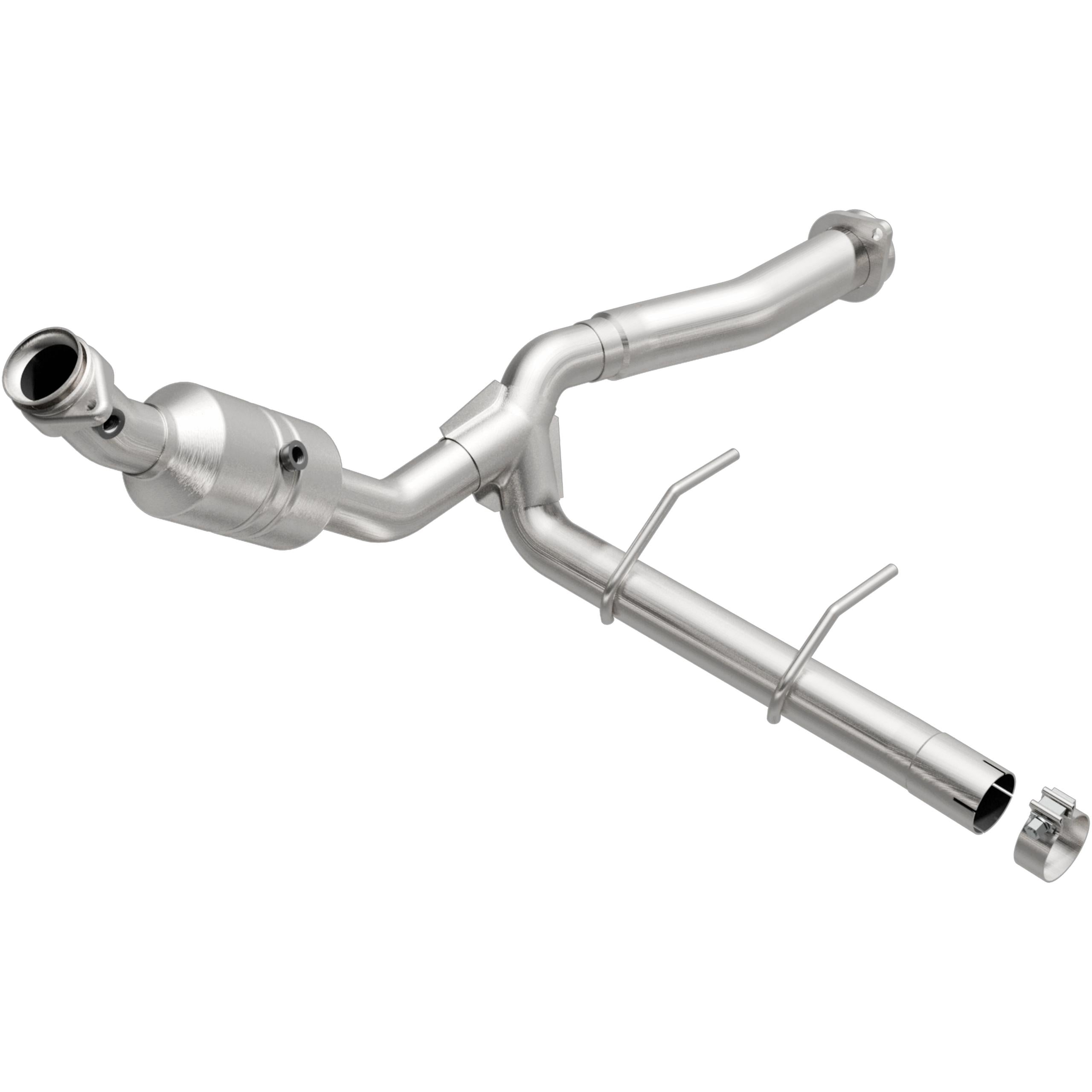 MagnaFlow Exhaust Products Direct-Fit OEM GRADE Federal () 2011 Ford F-150 Conv DF 2011-2014 F-150 5.0L Underbody