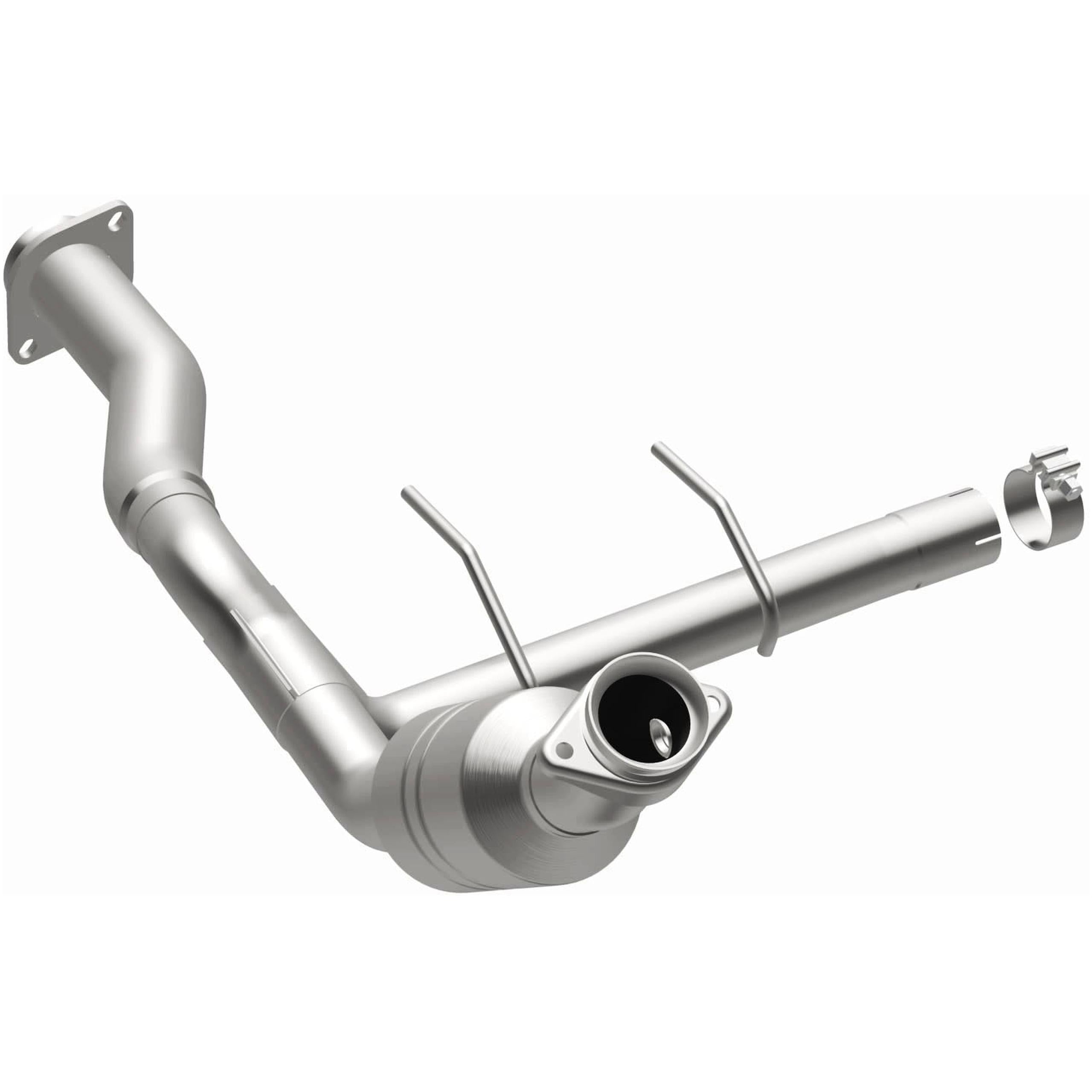 MagnaFlow Exhaust Products Direct-Fit OEM GRADE Federal () 2011 Ford F-150 Conv DF 2011-2014 F-150 5.0L Underbody