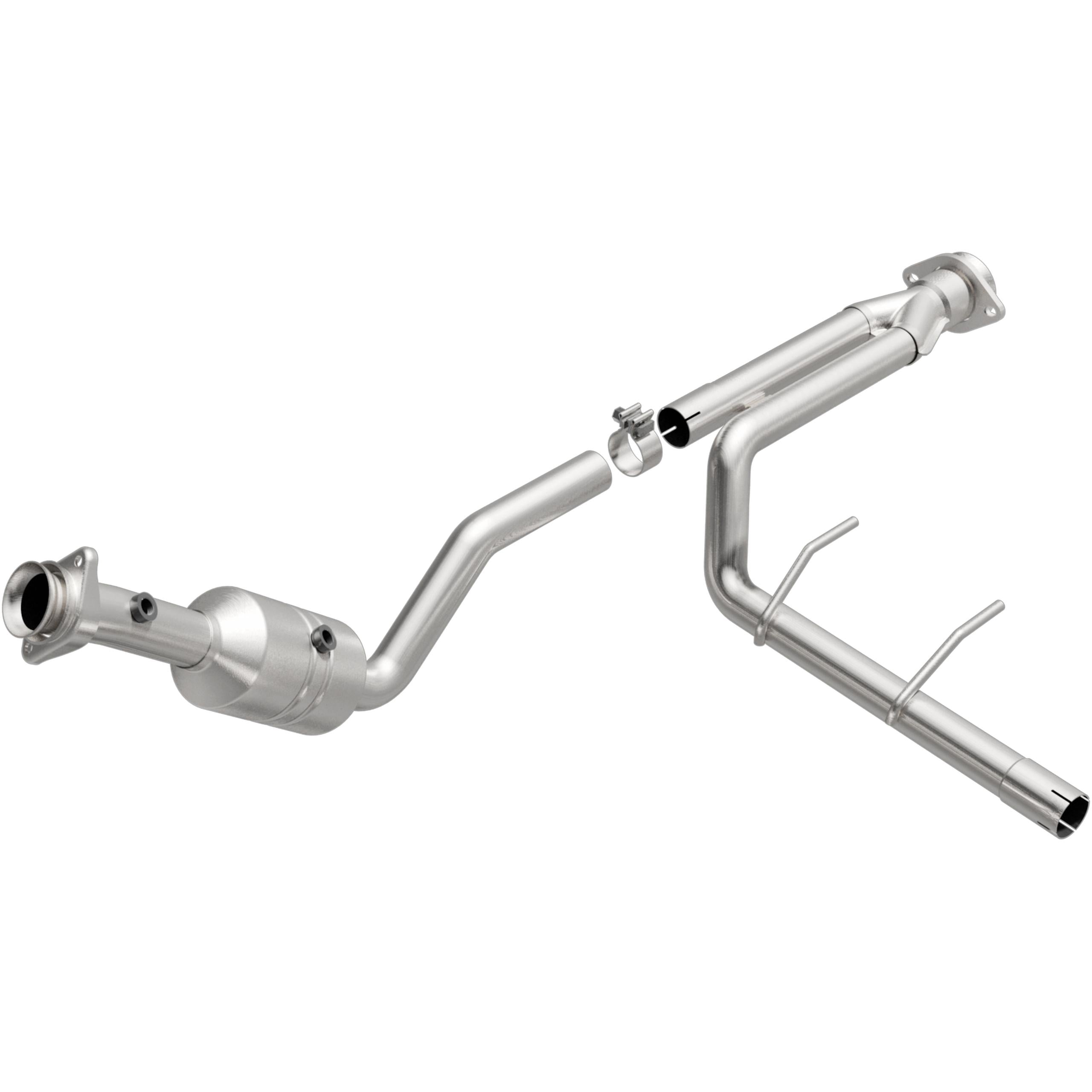 MagnaFlow Exhaust Products Direct-Fit OEM GRADE Federal () 2011 Ford F-150 Conv DF 2011-2014 F-150 3.7L Underbody