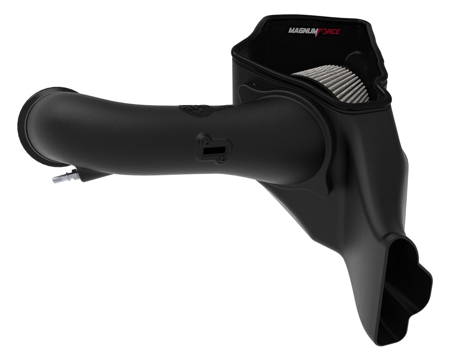 AFE 54-13039D Magnum FORCE Stage-2 Cold Air Intake System w/Pro DRY S Filter Media (18-19 Ford Mustang GT V8-5.0L)