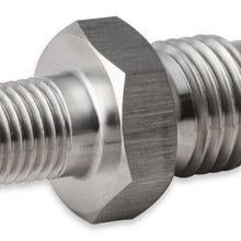 Earls Straight Stainless Steel An To Npt Adapter - Size: -4An Male To 1/16 In. Npt Male - Bagged Packaging - - SS981641ERL