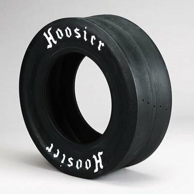Hoosier 18200D07 Drag Slick Size: 30.0/9.0-15 D07
