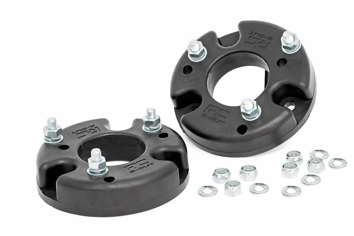 Rough Country 2in Ford Leveling Strut Extensions (09-18 F-150) (2009-2020 F-150) - 52200
