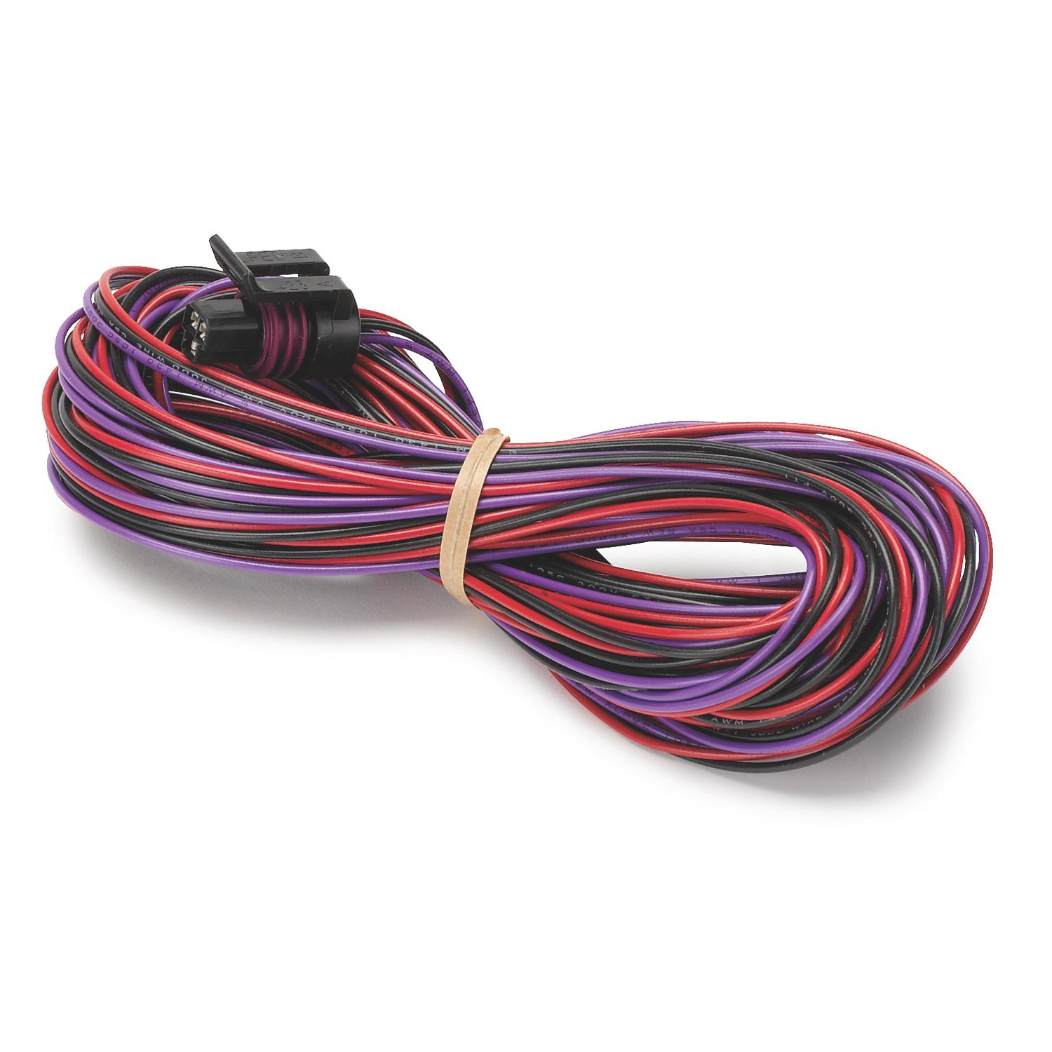 Auto Meter WIRE HARNESS, EXTENSION, 20FT., PRESSURE, DIGITAL STEPPER MOTOR GAUGE (I.E. NITROUS) - 5223