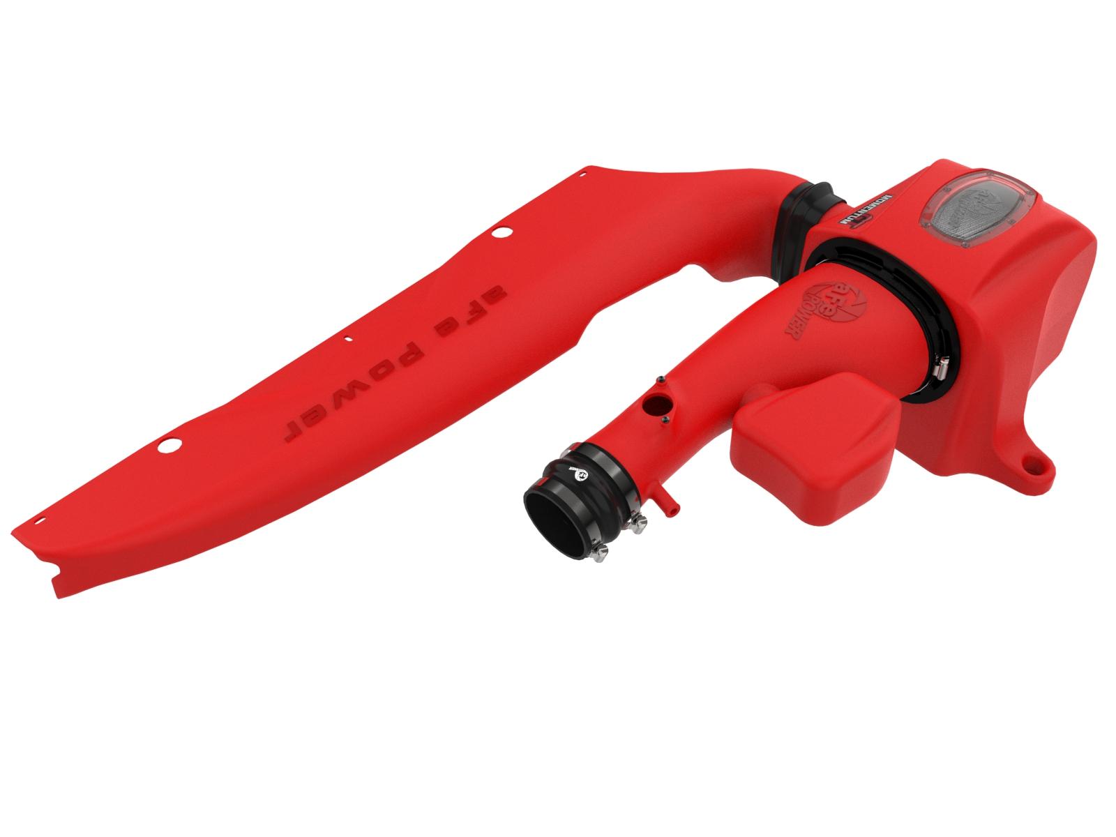 AFE Momentum GT Cold Air Intake System Red w/ Pro DRY S Filter Toyota Tacoma 16-23 V6-3.5L - 51-76005-R