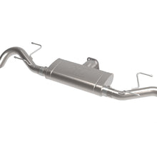 AFE Takeda 3 IN to 2-1/2 IN 304 Stainless Steel Axle-Back Exhaust System (2024-2025 CX-90 , CX-70) - 49-37035