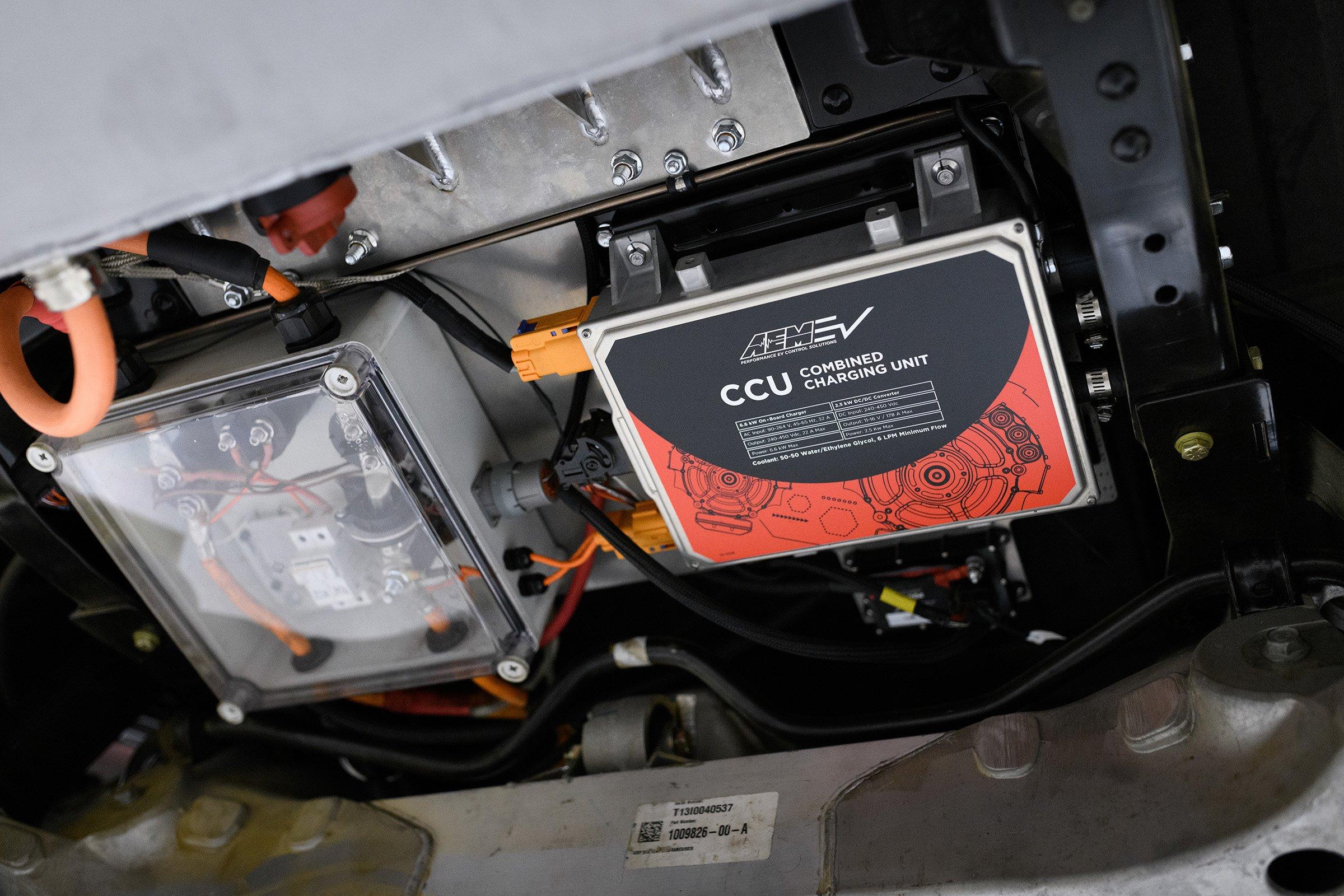 AEM EV Combined Charging Unit (CCU) - 30-8405