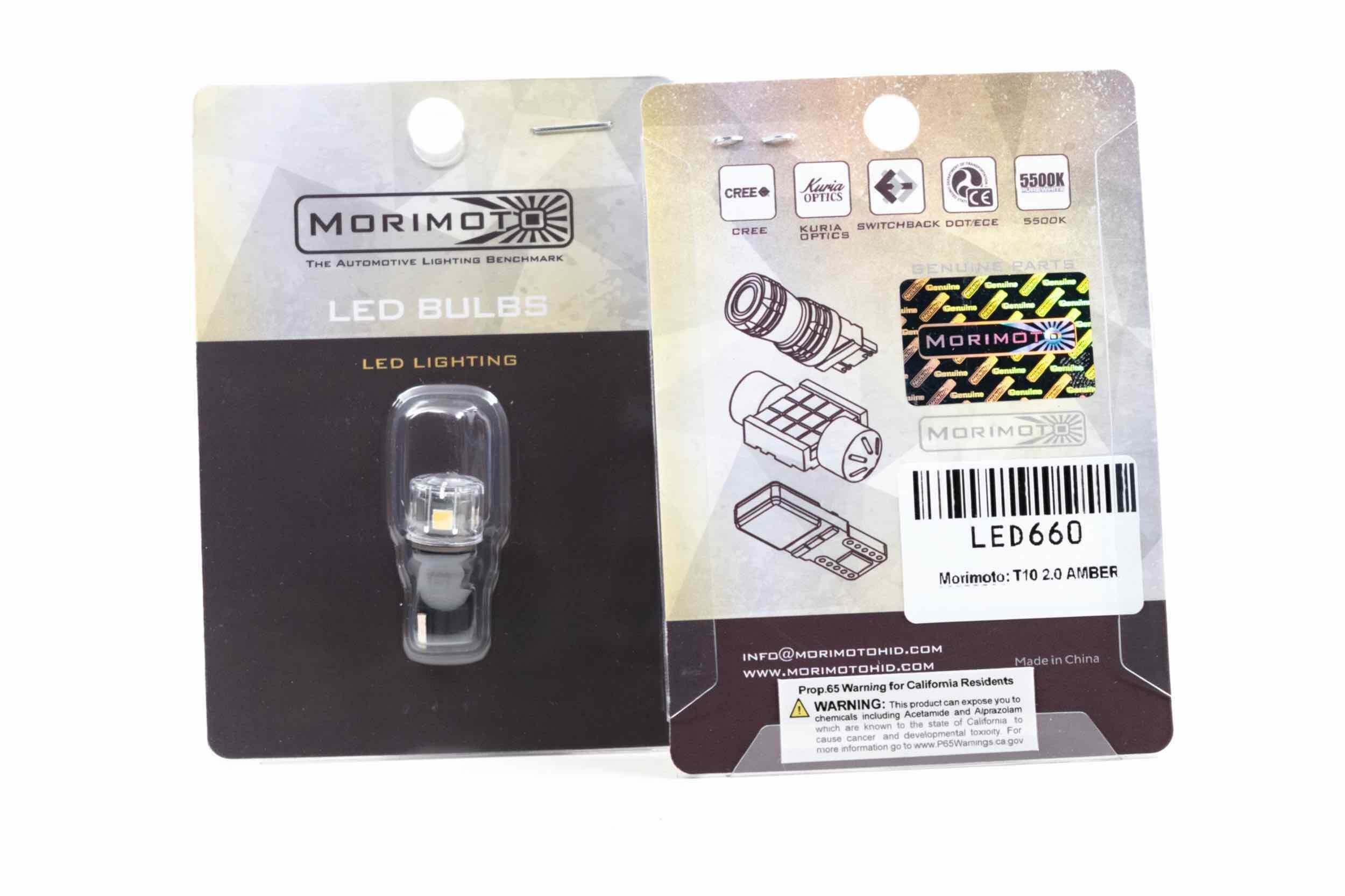 Morimoto T10/194: XB LED 3.0 (Red) - LED670