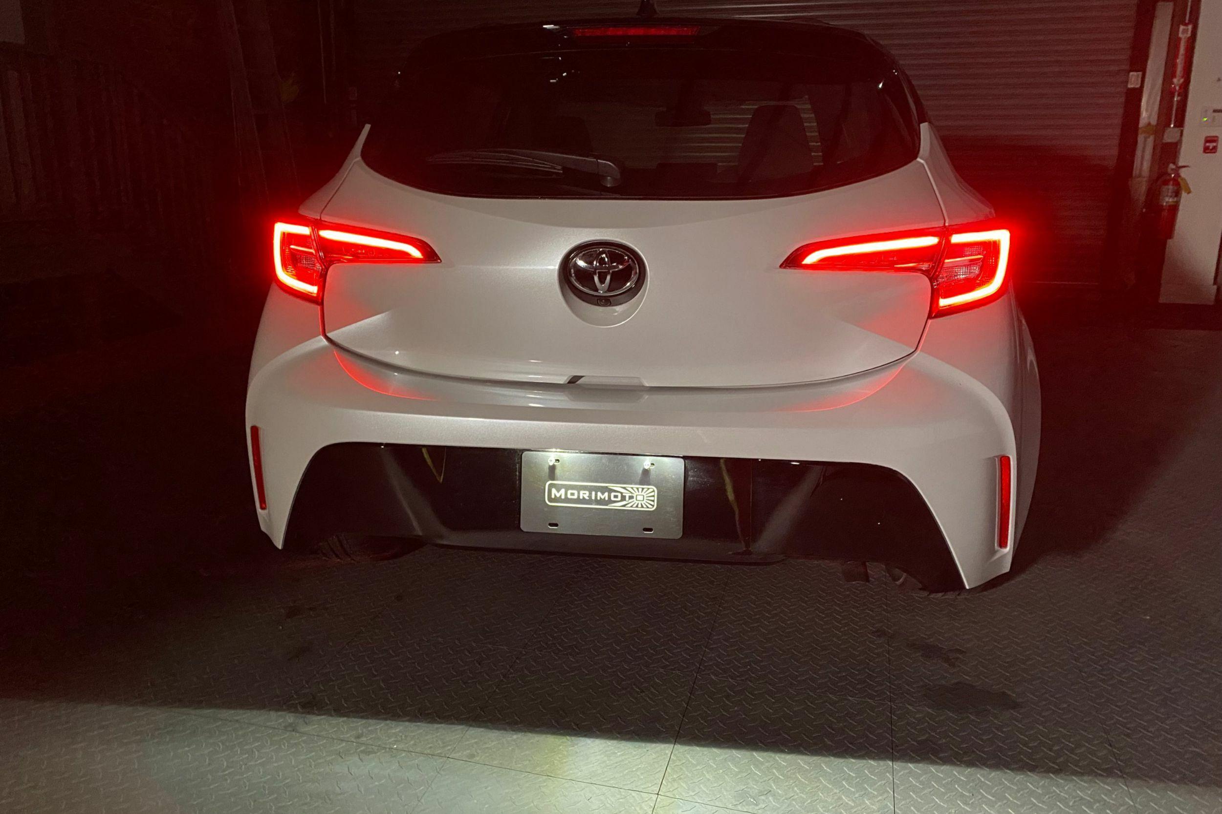 Morimoto T10/194: XB LED 3.0 (Red) - LED670