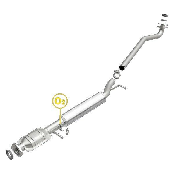 Magnaflow Direct-Fit Catalytic Converter (2001-2003 Highlander) - 52336