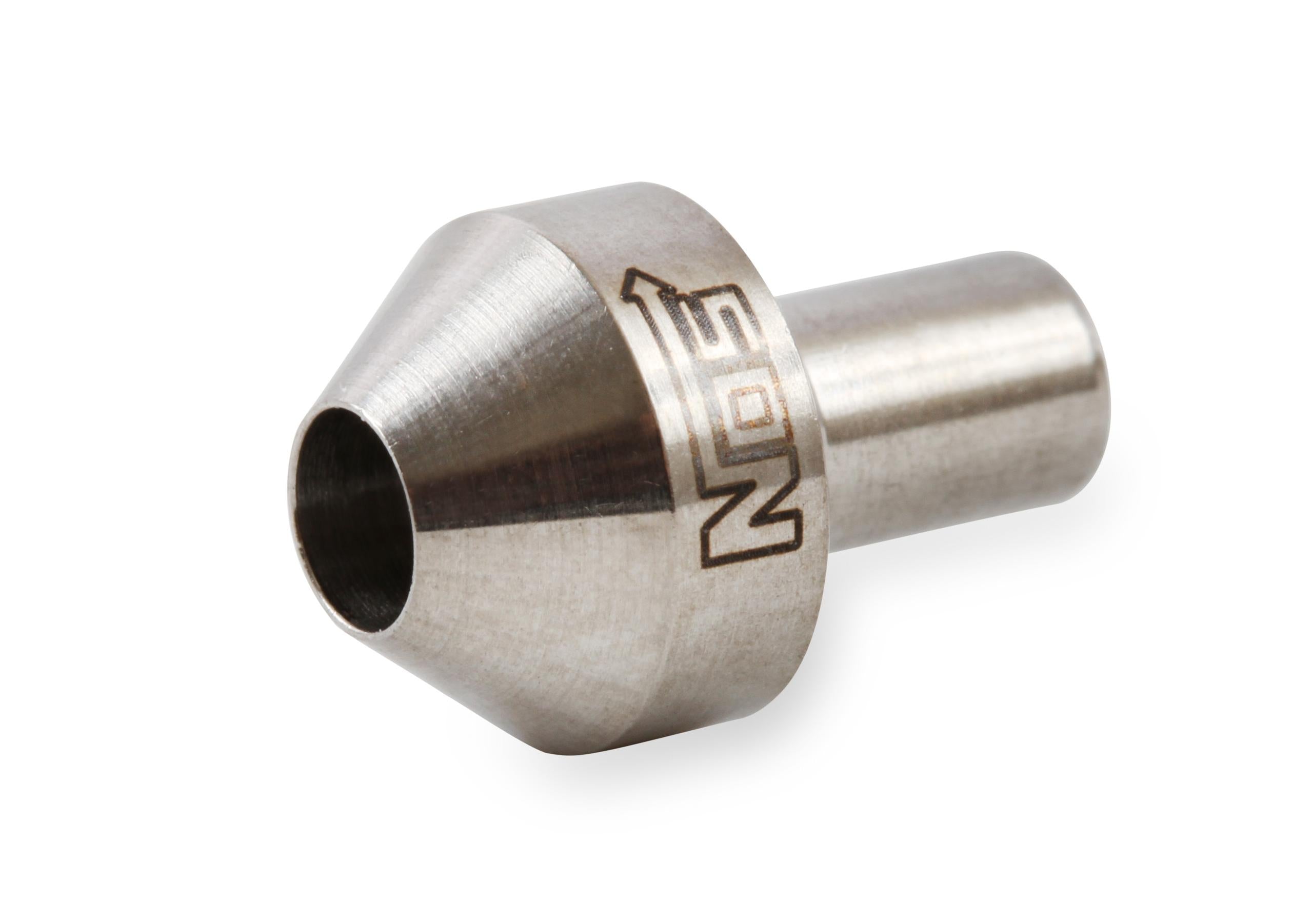 NOS  Precision SS Stainless Steel Nitrous Flare Jet .059 Packaged. - 13760-59NOS
