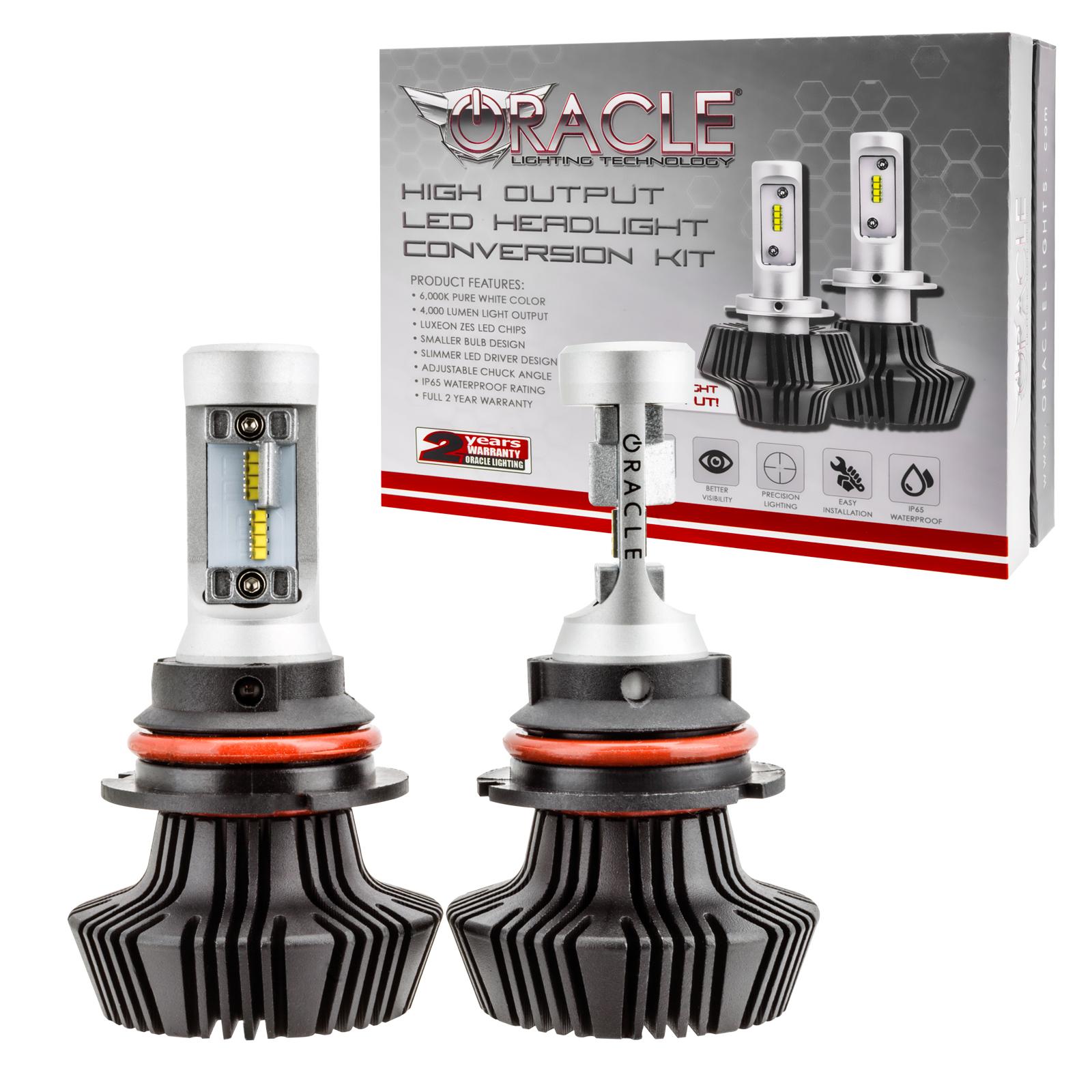 Oracle Lighting 9007 4,000+ Lumen Led Headlight Bulbs, Pair - 5241-001