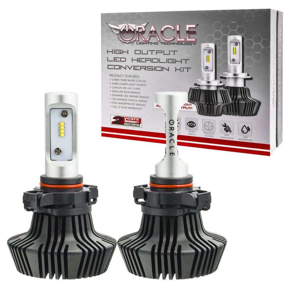Oracle Lighting 5202 4,000+ Lumen Led Headlight Bulbs, Pair - 5244-001