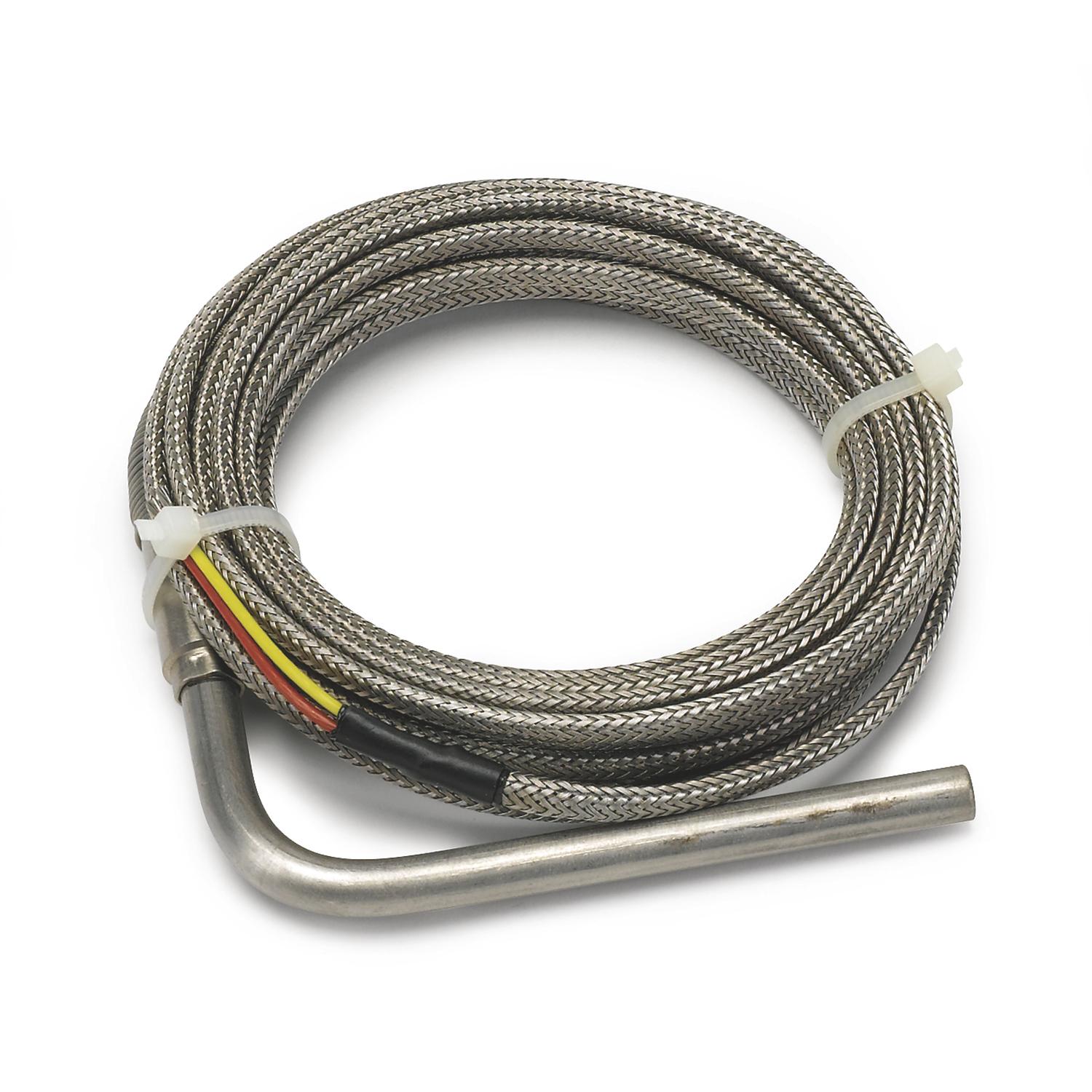 Auto Meter THERMOCOUPLE, TYPE K, 1/4" DIA, OPEN TIP, 10FT., REPLACEMENT - 5245