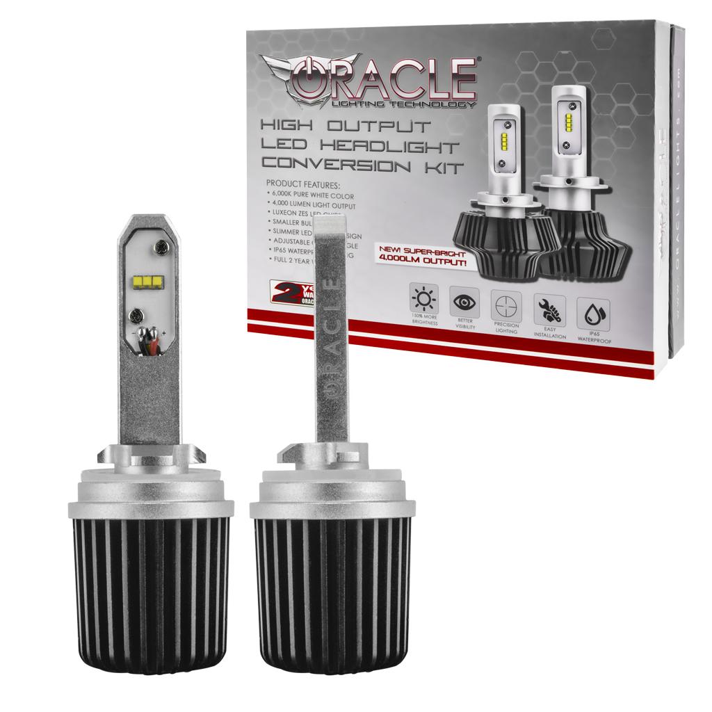 Oracle Lighting 880 4,000+ Lumen Led Fog Light Bulbs, Pair - 5246-001