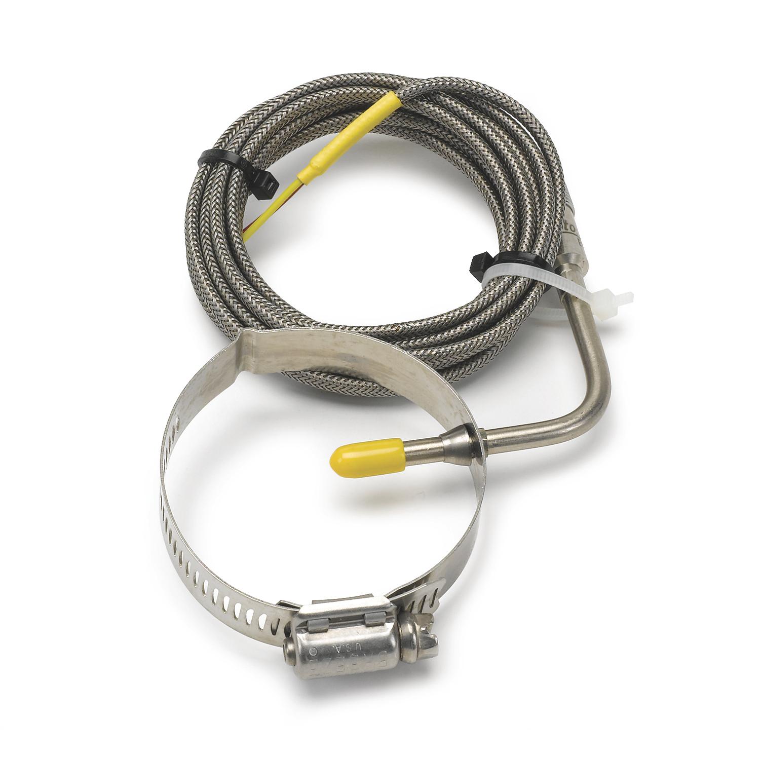 Auto Meter THERMOCOUPLE KIT, TYPE K, 3/16" DIA, CLOSED TIP, 10FT., INCL. STAINLESS BAND CLAMP - 5247