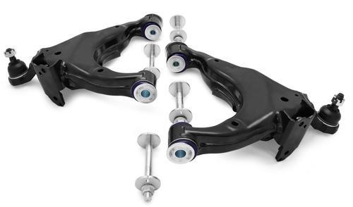 SuperPro Gen5 T4R/GX460 KDSS Offset Lower Arm Kit - Camber/Caster Adj. (2010-2024 GX460, 4Runner) - TRC494