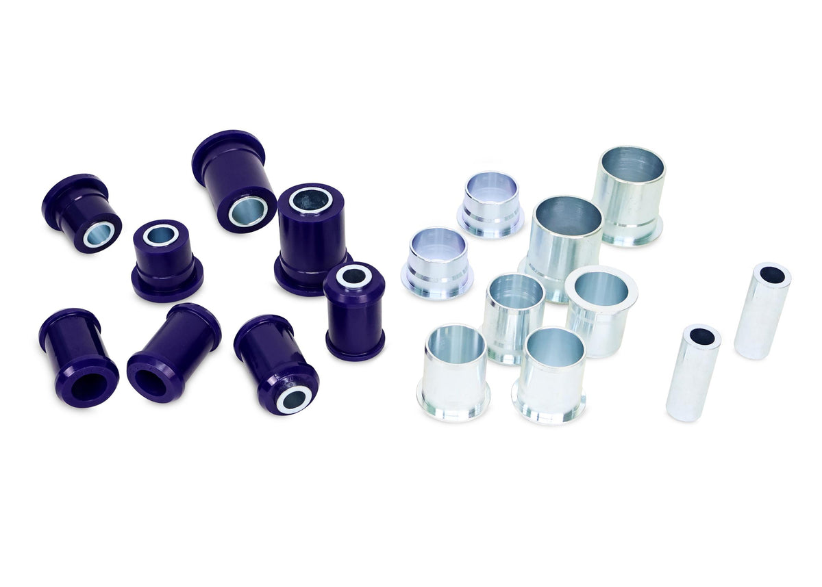 SuperPro Suspension Control Arm Bushing Kit (1984-1998 4Runner, T100, Pickup) - KIT5103FSK
