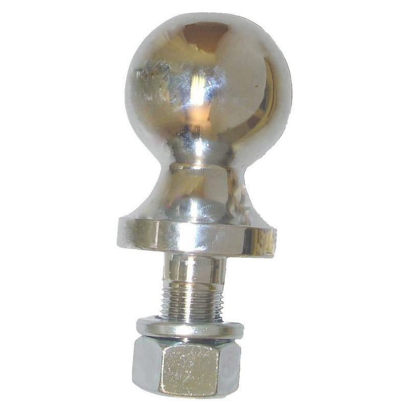 Rugged Ridge Trailer Hitch Ball 2 Inch Chrome - 11305.01