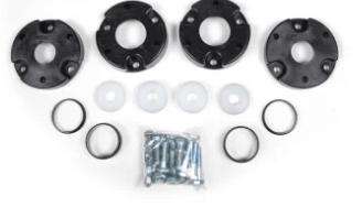 Zone Offroad 3" Adventure Series Lift Kit (2021-2025 Ford Bronco 2DR - Sasquatch Only) - ZONF1301