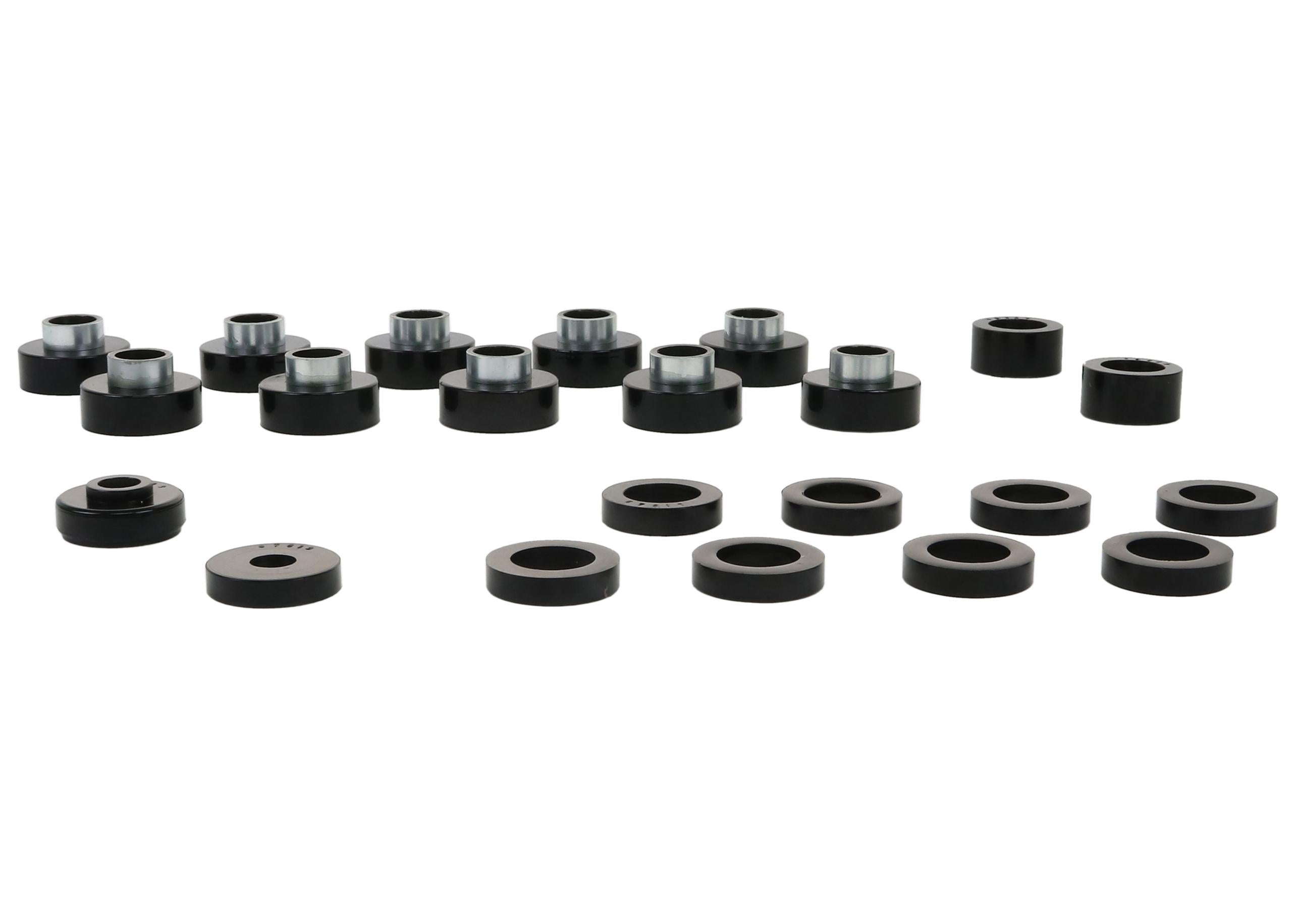 Whiteline Performance Body mount and radiator support - bushings (1980-1986 CJ5, CJ7) - W93549